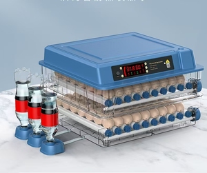 Заводская цена, инкубатор для яиц, 256 машина для вылупления куриных яиц, двойная мощность для куриных утиных голубей, перепелов - Product Image 3