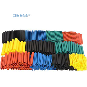 Gaine de câble thermorétractable en PE haute température Deem, taille standard, avec retardateur de flamme et <span class=keywords><strong>meilleur</strong></span> prix - Product Image 4