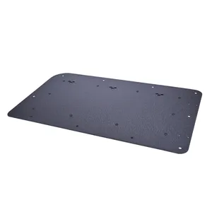 Porta posteriore in lega pieghevole a goccia tavolo da cucina campeggio organizzatore di stoccaggio per <span class=keywords><strong>Toyota</strong></span> <span class=keywords><strong>Land</strong></span> Cruiser 76 accessori LC76 - Product Image 6