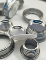 Composants en acier inoxydable de qualité alimentaire 24 mm, 32 mm, 42 mm, 57 mm, avec goulot à vis et bouchons pour boîtes/bouteilles en étain de type F