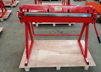 Cintreuse de tôle manuelle TTMC, Machine pliante manuelle