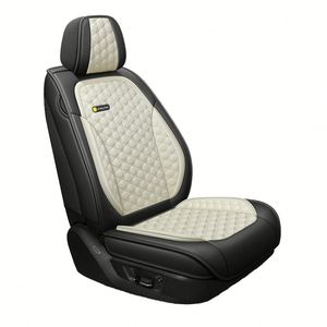 2026 Wholesale Luxury <b>Leather</b> Universal Fit 5-Piece All-season Breathable Anti-slip 5% VLT <b>Car</b> <b>Seat</b> <b>Covers</b> Full Set - Product Image 1