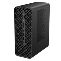 Mini PC AMD AI395 Strix Halo, Mini Computadora Empresarial con IA, DDR5 128GB, Radeon 50TOPS NPU, USB4, 4 Pantallas, Doble SSD, Windows 11