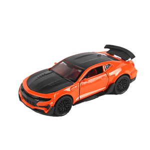 Mới Đến Mô Hình Tỷ Lệ <span class=keywords><strong>1</strong></span>:36 Thu Nhỏ Kéo Lại 3 Cửa Mở Hợp Kim Kim Loại Xe Ô Tô - Product Image 3