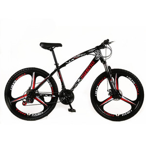 Cadre de vélo VTT 18 vitesses certifié EN14766 / VTT 29 pouces complet / VTT Vélo de montagne pour VTT Rayons de vélo colorés - Product Image 6