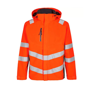 Gilet de sécurité haute visibilité réfléchissant, respirant et à séchage rapide, certifié ANSI Classe 2 EN 20471, avec logo personnalisé, couleur OEM/ODM, tailles S-4XL, vêtements de travail - Product Image 6
