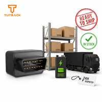 Rastreador GPS OBD 4G Directo de Fábrica, Plug and Play, OEM, Posicionamiento GPS BDS LBS en Tiempo Real, Geocerca, CE FCC, Antirrobo para Flotas de Vehículos
