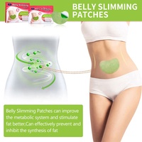 Patch minceur chaud Aichun Beauty pour le ventre, les bras, brûleur de graisse naturel, patchs minceur pour le remodelage du corps