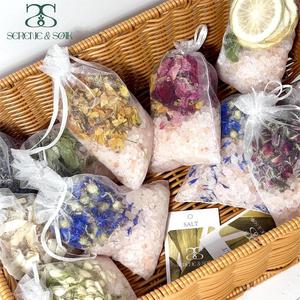 Sales <span class=keywords><strong>de</strong></span> Baño <span class=keywords><strong>de</strong></span> Lavanda Natural del Himalaya <span class=keywords><strong>de</strong></span> Lujo, Exfoliante Corporal, Aceites Esenciales, Tamaños Personalizables, Venta al por Mayor S&Soak EM/ODM - Product Image 1