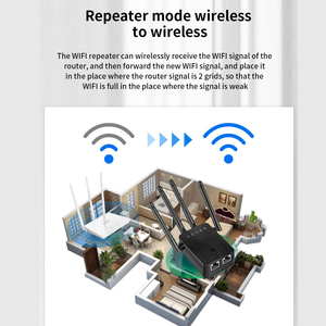 Repetidor Wifi Topleo 300 <span class=keywords><strong>Mbps</strong></span> 5g Inalámbrico, Amplificador <span class=keywords><strong>de</strong></span> Señal 4g Gsm, Extensor <span class=keywords><strong>de</strong></span> Red Wifi, Repetidor Wifi <span class=keywords><strong>de</strong></span> Largo Alcance para Exteriores - Product Image 5