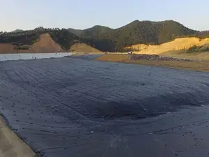 Tốt geomembrane giá PP tấm nhựa Pond Liner cá trang trại bitum màng chống thấm