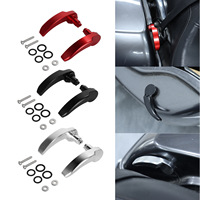 Kit de verrouillage de ceinture de sécurité de type selle pour modèles Davidson Touring Road Glide Ultra FLHR FLTRX, placement sur sacoche latérale