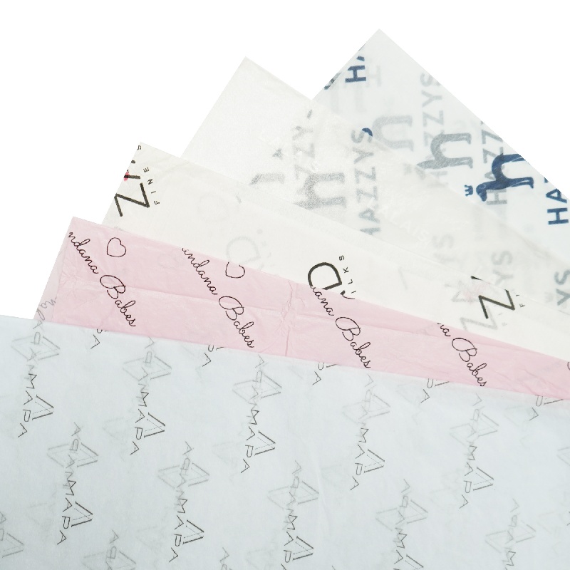 Custom Designed Tissue Wrapping Paper for Clothes Gifts & Shoes Packaging with Logo for Wholesalers