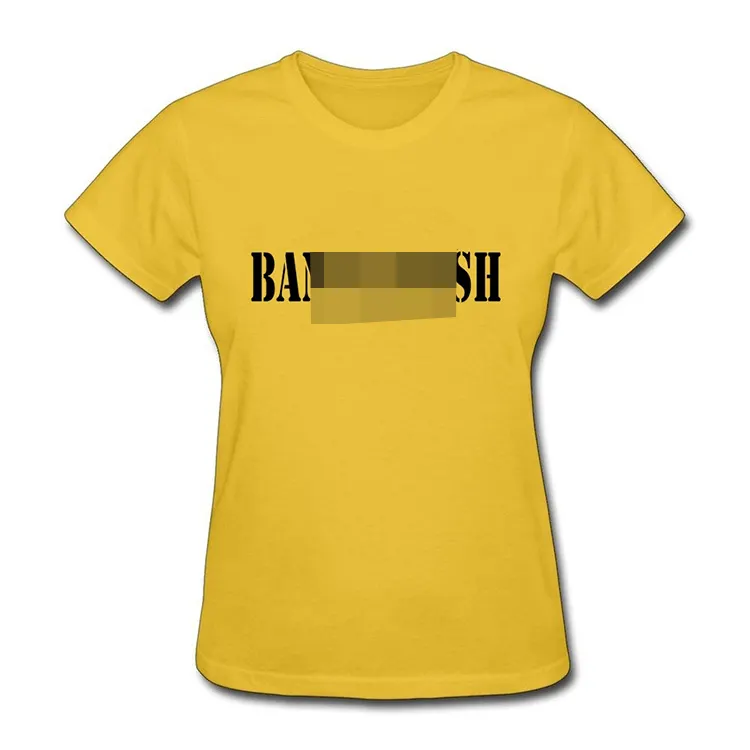 Giá Rẻ Chất Lượng Cao In T-Shirt Bangladesh Bán Buôn Quần Áo