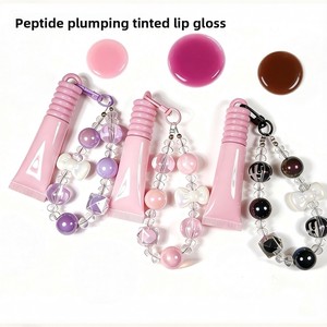 Lucidalabbra Personalizzato con Logo Privato, Vendita all'Ingrosso, Gusto Frutta, Idratante, Olio <span class=keywords><strong>Labbra</strong></span> Nutriente - Product Image 1