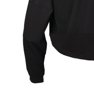 Nueva llegada de manga completa estilo personalizado últimas mujeres Crop Spirit Jerseys venta al por mayor moda mujer recortada Spirit Jerseys - Product Image 4