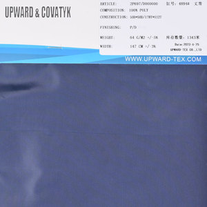 Giá Rẻ Và Chất Lượng Cao 100% <span class=keywords><strong>Polyester</strong></span> <span class=keywords><strong>50D</strong></span> <span class=keywords><strong>290T</strong></span> Loại Tơ Sống Vải Không Thấm Nước Vải Cho Nam Giới Của Phụ Nữ Áo Khoác - Product Image 6