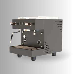 Máquina de Espresso Comercial de 2700W, Sistema de Caldera de Acero Inoxidable de 6L, Bomba Rotativa Fluid O Tech, Cafetera Volumétrica Gicar - Product Image 1