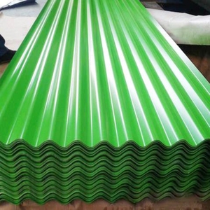 Tôles d'acier galvanisé prépeintes ondulées du Nord de la Chine Z10 Z29 0.12 21.5mm DX51D DX52D DX53D SGCC Q235B pour la construction - Product Image 5