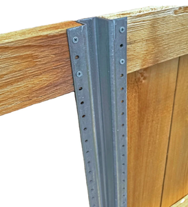 Почтовый мастер оцинкованный стальной U-образный канал стальной высококачественный металлический забор, используемый для деревянных дверей и сельскохозяйственных заборов - Product Image 6