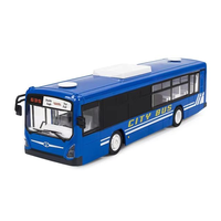 Nuevo Autobús Urbano RC de Simulación E635-003 Eléctrico con Control Remoto de 6 Canales, Sonido Realista, Luces y Cable USB Incluido - Edición Experta