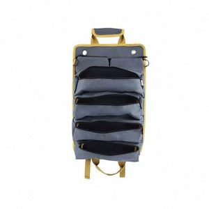 Muestra Gratuita de Organizadores de Herramientas Multifuncionales, Bolsa Enrollable para Herramientas, Bolsa Organizadora de Herramientas con Tela Oxford - Product Image 5