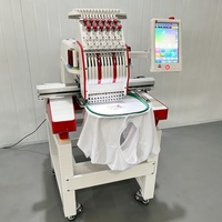 Machine à broder informatisée de précision, machine à broder par ordinateur pour les entreprises de vêtements personnalisés