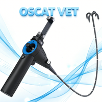 Équipement médical vétérinaire OSCAT, endoscope vétérinaire HD WiFi, système d'endoscopie à rotation 360°, instrument de diagnostic pour animaux de compagnie