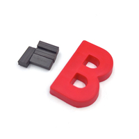 Petits aimants en caoutchouc, aimants alphabétiques, lettres ABC pour les enfants, jouets éducatifs en anglais