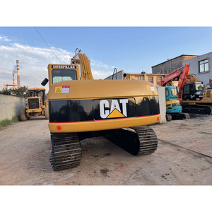 Excavadora de cadenas 320C amarilla, máquina de excavación hidráulica, equipo de construcción, cucharón de 1.0m, 107kW, alta capacidad de excavación - Product Image 2