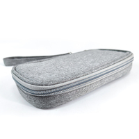 Boîtier électronique EVA personnalisé en usine avec fermeture à glissière sac de rangement de voyage USB portable et durable étanche