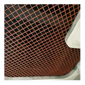Décoration intérieure Lames métalliques Grille en aluminium Grille de <span class=keywords><strong>plafond</strong></span> Cellule ouverte Grille à lamelles Panneau de <span class=keywords><strong>plafond</strong></span> <span class=keywords><strong>Faux</strong></span> <span class=keywords><strong>plafond</strong></span> Design <span class=keywords><strong>pour</strong></span> boutique Hall Maison - Product Image 1