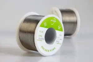 Jufeng Soldering Wire Sn60Pb40 China Supply Tin Wire Solder 0.8mm 1.0mm 1.2mm Leaded Solder Wire 60/40