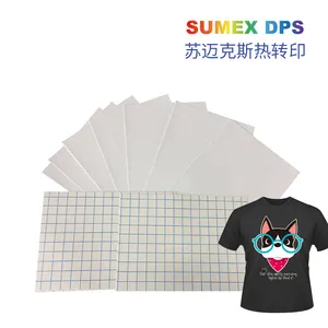 sublimation paper warna gelap Suppliers-Kaus Sublimasi A4 Warna Gelap Gelap Inkjet Transfer Panas Kertas Vinil 180gsm