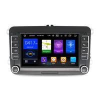 Subwoofer Audio Mobil 7 Inci Android 2 + 32G, Sistem Navigasi Mobil Universal untuk Volkswagen dengan Layar IPS 1024*600