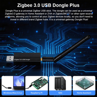 Nuevo Dongle USB Zigbee 3.0 Plus Stick, Hub Universal Zigbee Gateway con Antena, Compatible con la Serie Zigbee 2MQTT Home Assistant