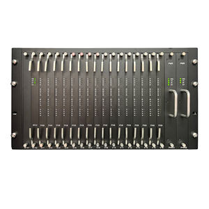 Central Telefónica PBX Digital de 19'' 6U con Puerto de Rack, Habilitada para IP, con Puertos de Red FXS/FXO/E1/EM/IP - Product Image 2