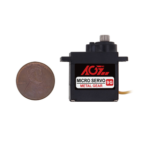 AGFRC Factory Price B11DLS 11g Metal Gear 6.0V 2.8kg 0.10s Metal Gear Bearing Digital <b>Mini</b> Plastic RC Small Plane <b>Robot</b> - Product Image 3