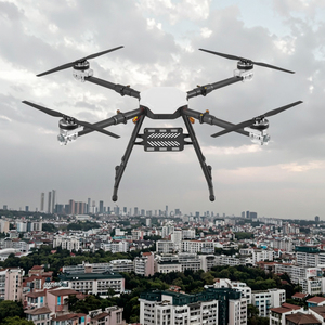 Drone Hexacoptère Industriel à Charge Lourde, UAV Professionnel de Topographie avec GPS RTK pour la Livraison de Nourriture, l'Inspection des Lignes Électriques, Haute Précision - Product Image 1
