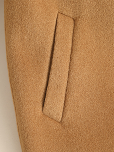 <span class=keywords><strong>Cappotto</strong></span> da Donna in Lana con Cintura | Lungo <span class=keywords><strong>Cappotto</strong></span> <span class=keywords><strong>Cammello</strong></span> con Tasche | Logo Personalizzato OEM ODM Disponibile - Product Image 6