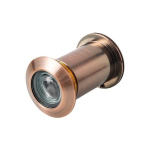 Kaishengxi – visière de porte œil de chat en alliage de zinc brossé, moderne, simple, universelle pour portes avant et arrière - Product Image 1