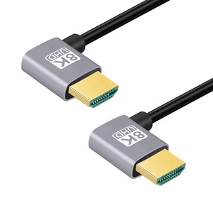 Cable Adaptador HDTV2.1 Versión 8K Macho-Macho para Computadora, TV, Proyector, Monitoreo, Transmisión <span class=keywords><strong>de</strong></span> Audio y Video, Cable <span class=keywords><strong>de</strong></span> Datos - Product Image 4