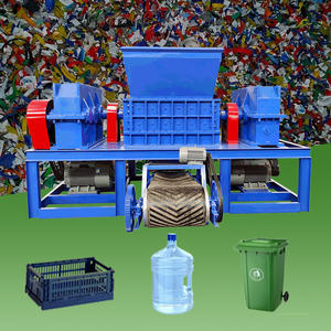 Dual Shaft Plastic <b>Shredder</b> for <b>Scrap</b> Plastic Recycling | Industrial Waste <b>Shredder</b> - Product Image 2