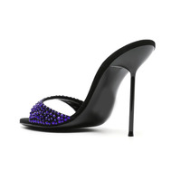 Chaussures de soirée à talons aiguilles style designer, ornées de cristaux scintillants, pour femmes – Collection 2026 à succès