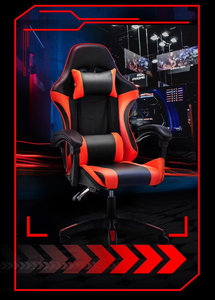 <span class=keywords><strong>Chaise</strong></span> de bureau compacte et peu encombrante pour le personnel, <span class=keywords><strong>chaise</strong></span> de jeu pour ordinateur domestique, <span class=keywords><strong>chaise</strong></span> d'étude avec haut-parleurs Bluetooth et lumières RVB - Product Image 6