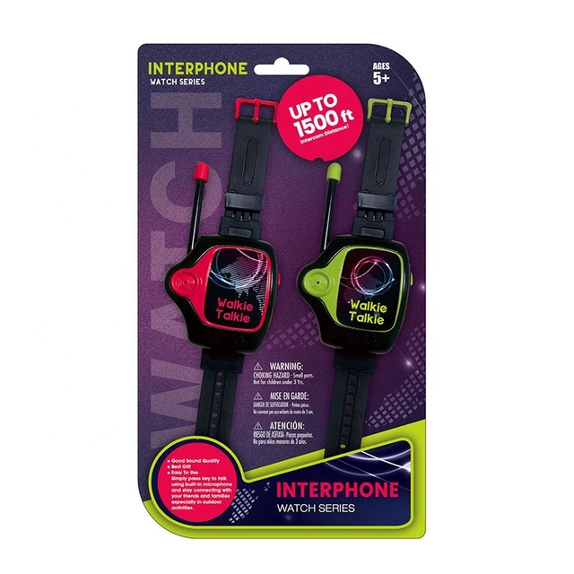 EPT New Watch Intercom Kid Toy Children Electronic Walki Talki Talkie Walkie Mini Phone Comunicador Walkies for Boy Girl Sale