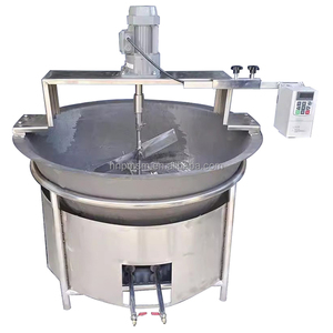 Machine de cuisson de sauces en acier inoxydable avec mélangeur, marmite à agitation électrique ou à <span class=keywords><strong>gaz</strong></span> <span class=keywords><strong>pour</strong></span> pâte de chili, tomate, ail, curry, <span class=keywords><strong>confiture</strong></span> - Product Image 2