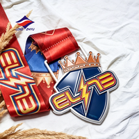 Medallas Deportivas Personalizadas LZY, Fabricante con 20 Años de Experiencia, para Maratón, 5K, 10K, Ciclismo, Atletismo, Karate