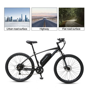 Bicicleta de Montaña Eléctrica de 7 Velocidades con Motor de Disco Mecánico en la Rueda Trasera, Diseño Versátil E Forward X, Construida como una Bicicleta de Montaña de 27.5 Pulgadas - Product Image 5