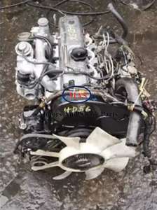 4D56เครื่องยนต์เทอร์โบดีเซล4D56T <span class=keywords><strong>มือ</strong></span><span class=keywords><strong>สอง</strong></span>สำหรับ Mitsubishi L200 Triton Pajero <span class=keywords><strong>L300</strong></span> Delica Shogun รถบรรทุก OE ไม่มี D4BH D4CB - Product Image 5